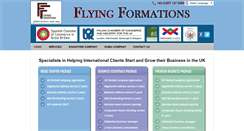 Desktop Screenshot of flyingformations.com